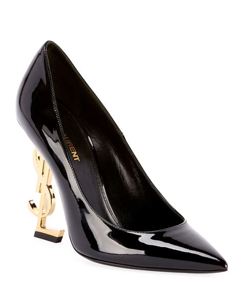 ysl oumps|ysl pumps with ysl heel.